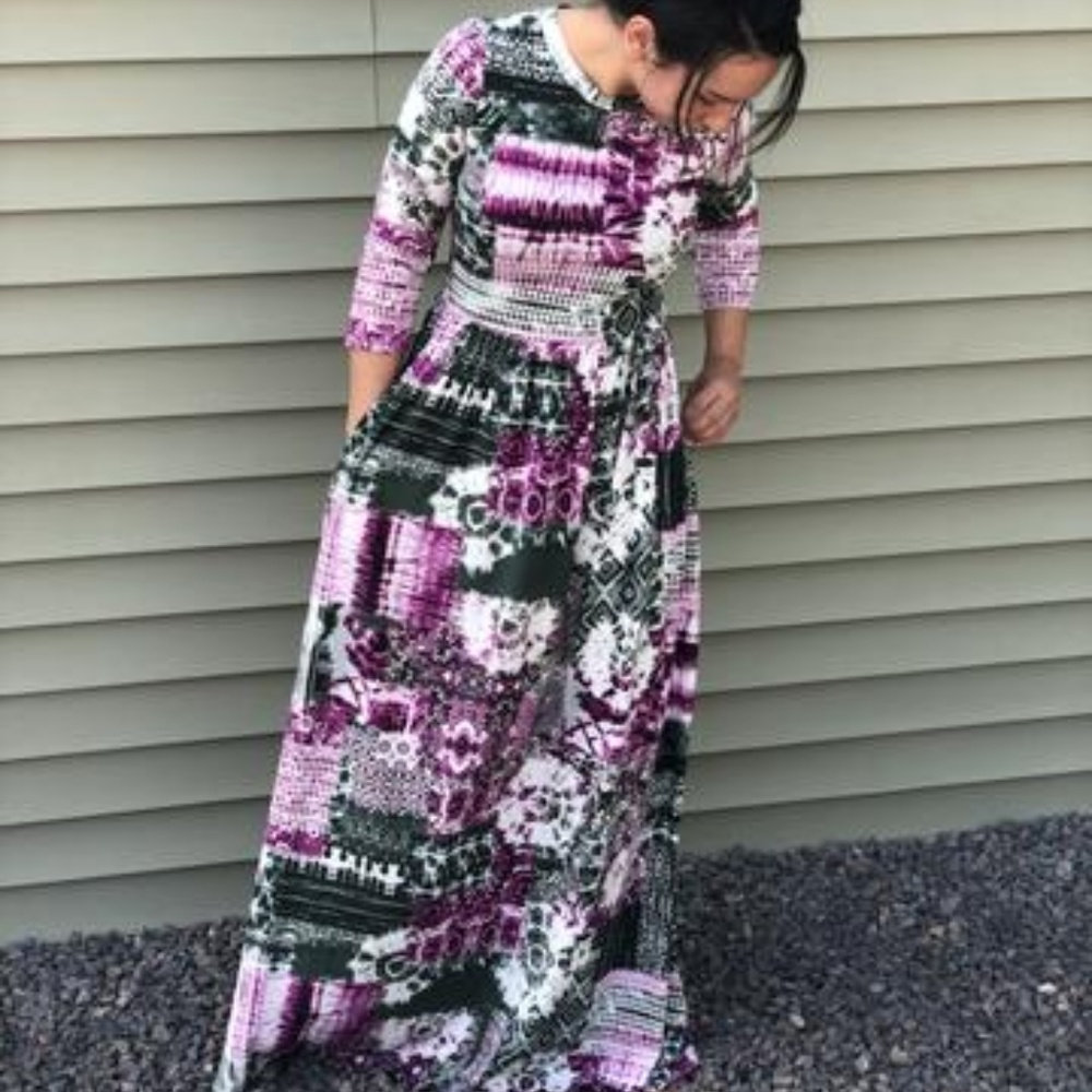 Boutique Maxi Dress
